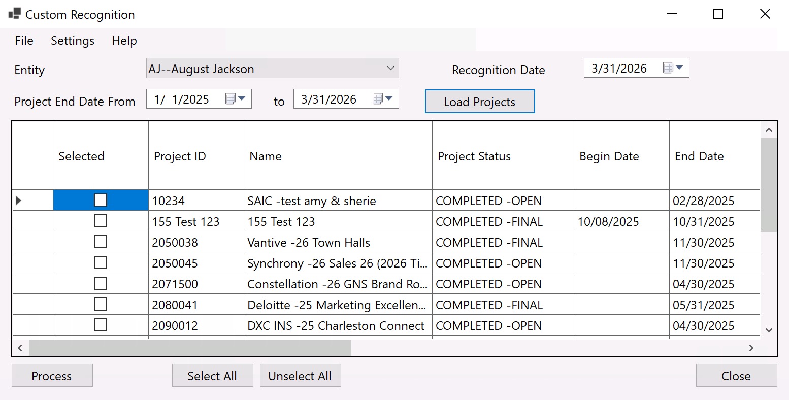 Custom Revenue and Expense Recognition for Intacct